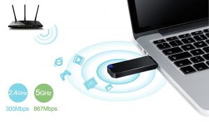 Brostrend AC1200 Range Extender