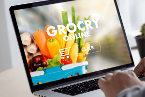 Grocery Website Development