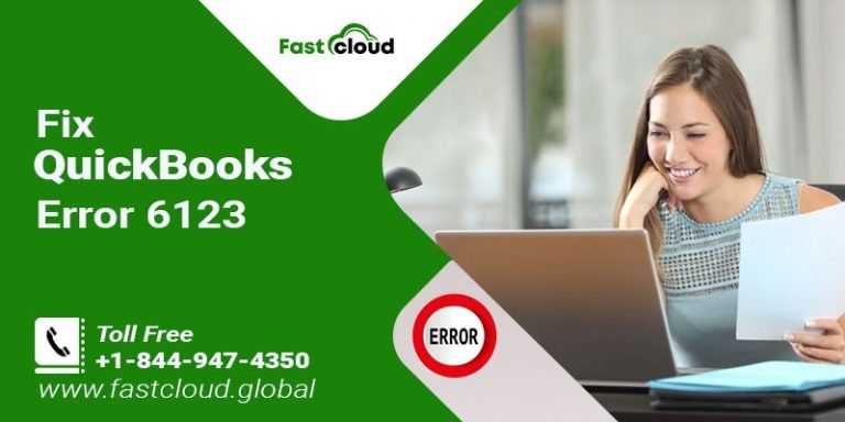 QuickBooks Error Code 6123