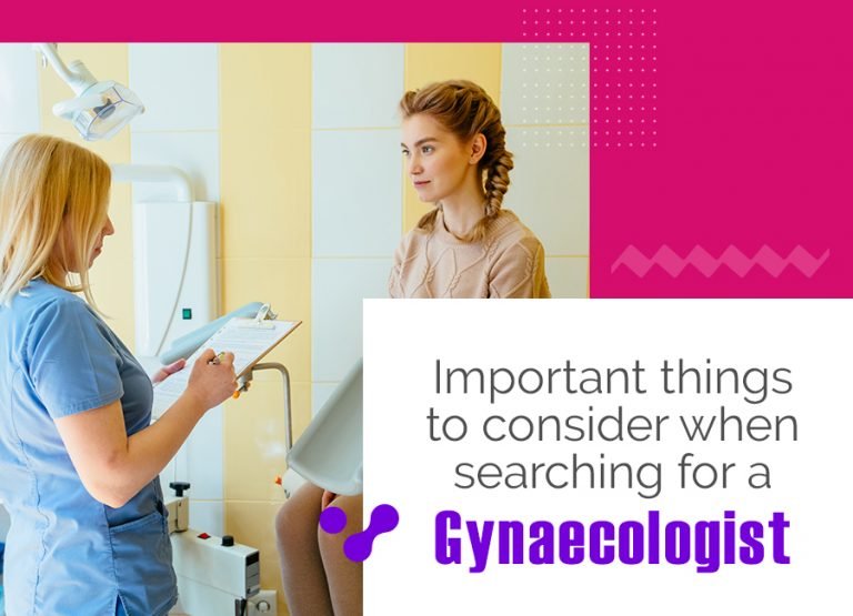a gynecologist