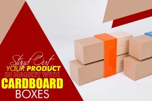 cardboard boxes