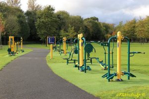 outdoor fitness equipment