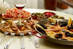 Spanish Food Dishes