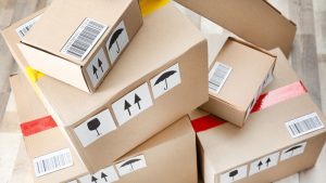 postage boxes.