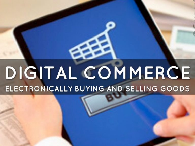 Digital Commerce