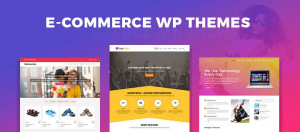 WordPress Themes for E-commerce Websites