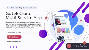 Gojek Clone App