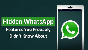 Features of WhatsApp