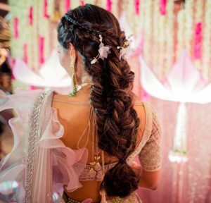 Poised Snd Voluminous Fishtail Braid 