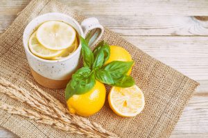 Hot Lemon Water