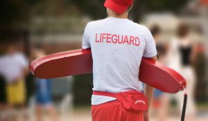 swimming with lifeguard training