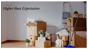 Moving Expenses Are Higher than Expectation