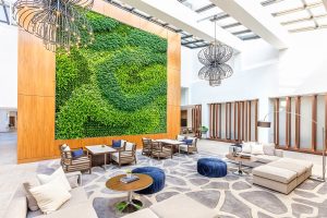 hospitality workplace Design