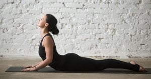 Bhujangasana ( Cobra Pose)