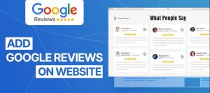 Embed Google Reviews