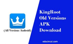 Kingroot Apk Old Version