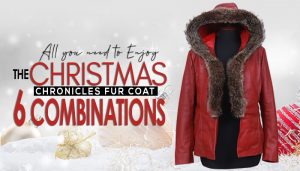 Enjoy Christmas chronicles fur coat