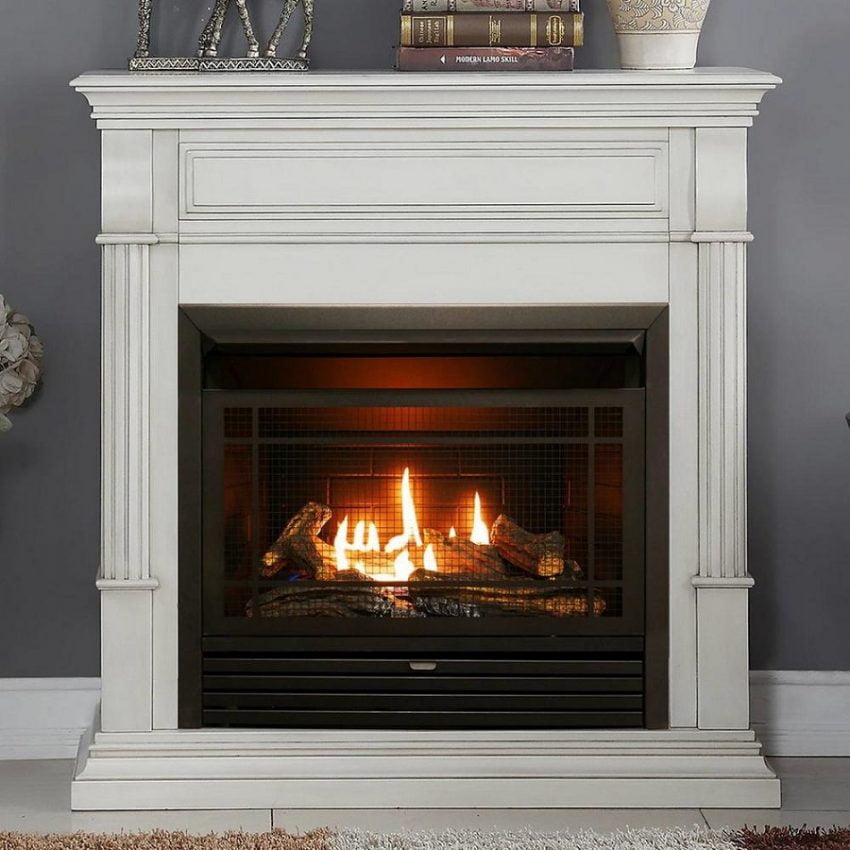 fireplace