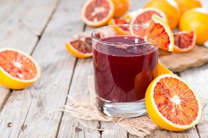 Blood Orange Juice