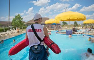 Swim in Naples With Lifeguard Training