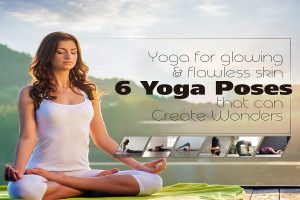 Yoga Poses For Skin