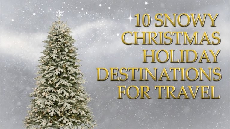 Best Destinations To Travel For Christmas