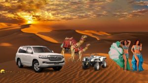 Desert Safari in Dubai