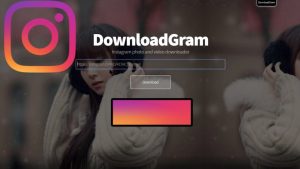 DownloadGram Video Downloader
