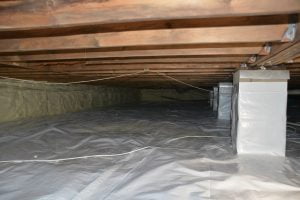 Crawl Space Encapsulation