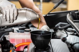 Using The Right Engine Oil