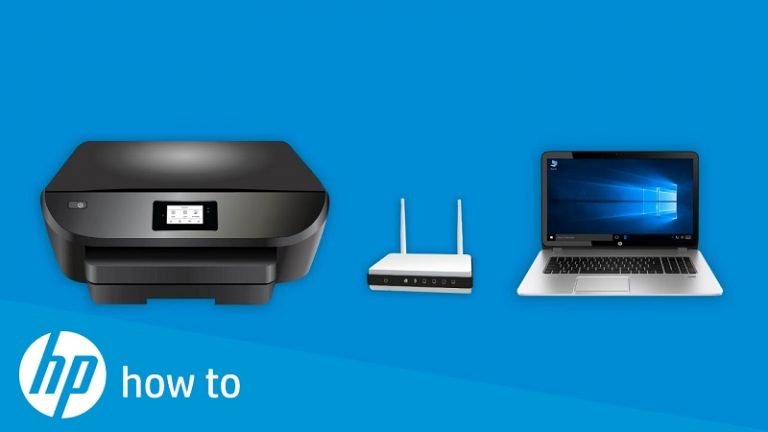 How To Connect HP Printer
