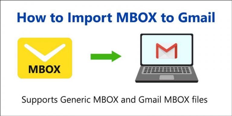 Open MBOX File in Gmail