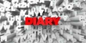 online diary
