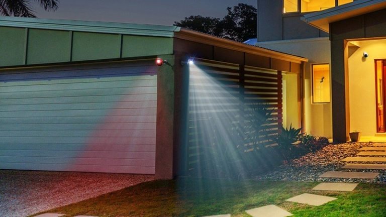 How To Install Outdoor Security Lighting
