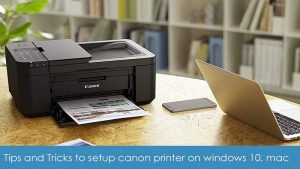 Setup Canon Printer