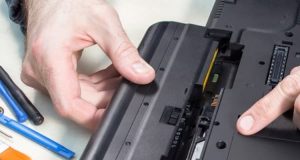 Laptop Battery Replacement