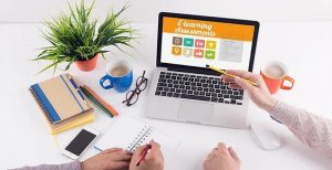 Organize Online Course Content