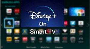 How To Login To Disney Plus On Smart TV