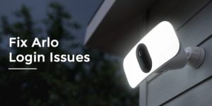 Arlo Camera login