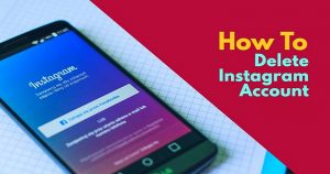 How to Delete Instagram Account