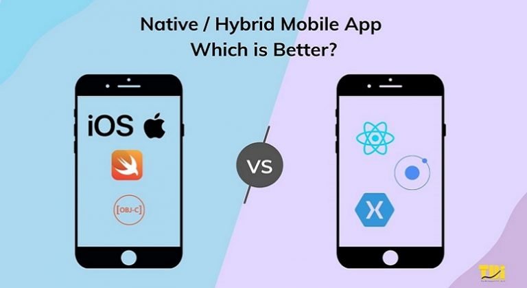 native or hybrid mobile app development