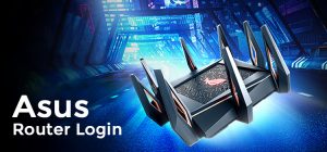 Asus router login
