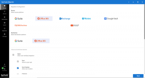 select Office 365