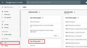 Check and Track index link Results