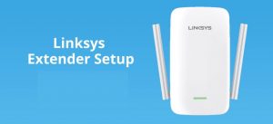 Linksys extender setup