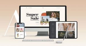 Minimal shopify theme
