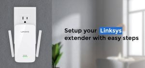 linksys extender setup