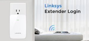 linksys extender login