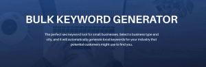 Bulk Keyword Generator