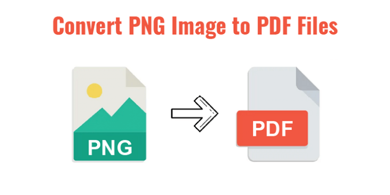 How to Convert PNG to PDF